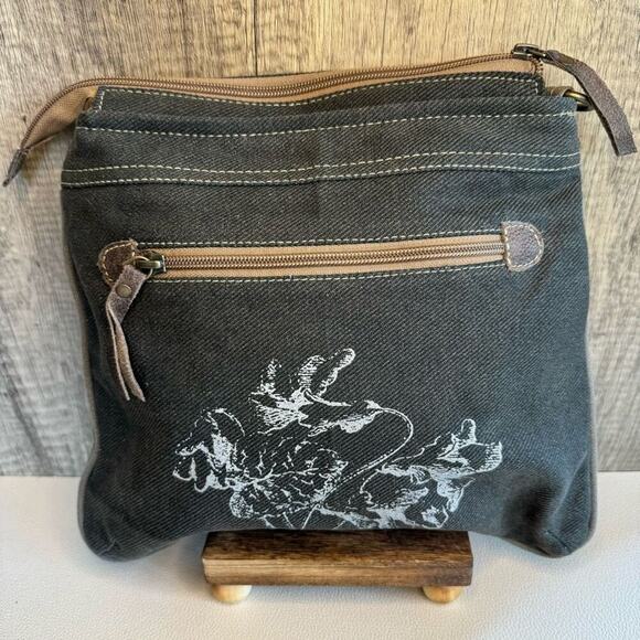 Canvas Fabric Purse Boho Crossbody Bag New FAST SHIP - Picture 10 of 12
